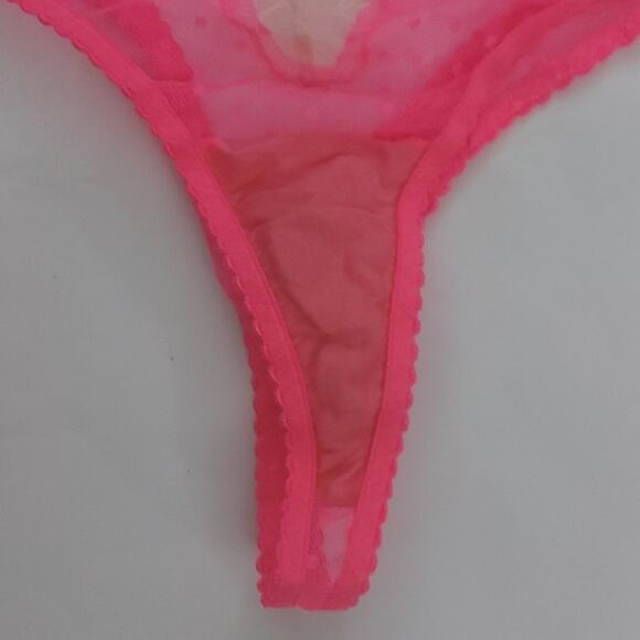 Victoria Secret Sexy Little Things Bustier and Panty Set 34B/S Feminine Bridal - Picture 12 of 14